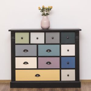 bunte Kommode - Schubladenschrank multicolor