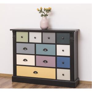 bunte Kommode - Schubladenschrank multicolor