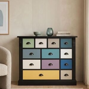 bunte Kommode - Schubladenschrank multicolor