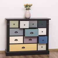 bunte Kommode - Schubladenschrank multicolor