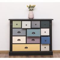 bunte Kommode - Schubladenschrank multicolor