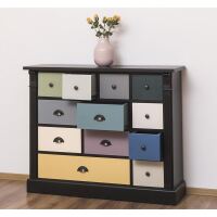 bunte Kommode - Schubladenschrank multicolor