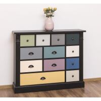 bunte Kommode - Schubladenschrank multicolor