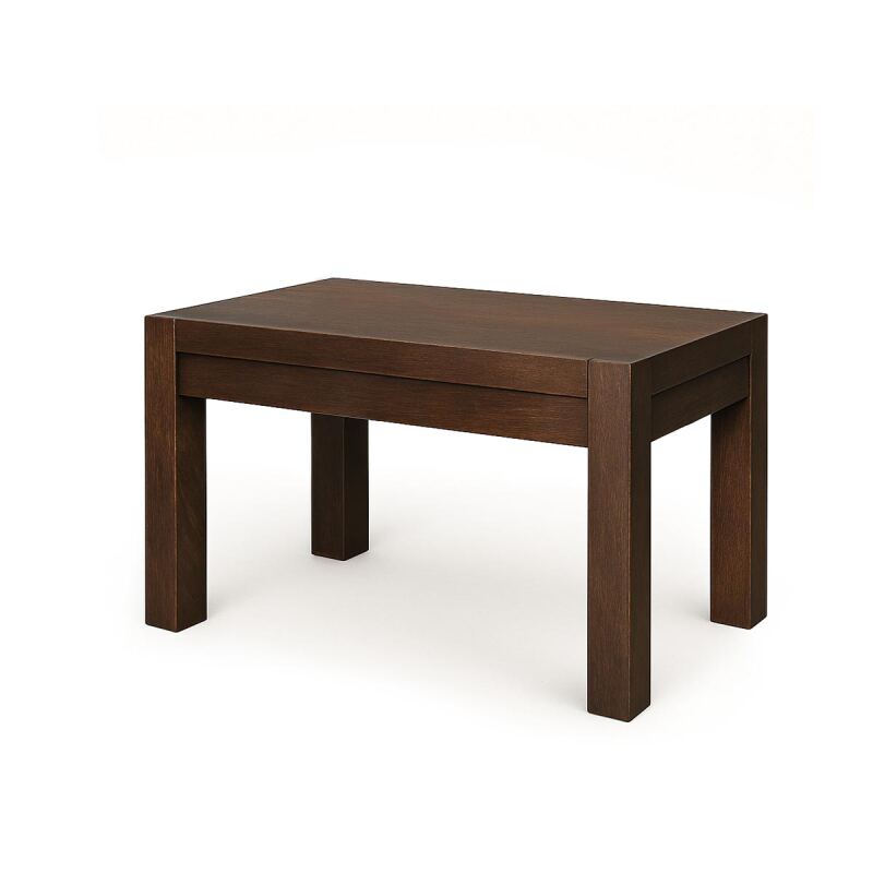 Couchtisch Buche massiv 70x40x45 cm, versch. Holztöne wählbar