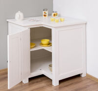 Küchenschrank Landhausstil | Eckschrank Massivholz - Onlineshop für massive Landhausmöbel