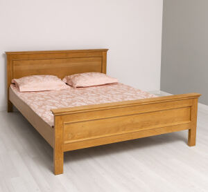 Massives Landhausbett (160x200cm) shabby chic / antik look