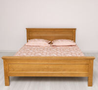 Massives Landhausbett (160x200cm) shabby chic / antik look