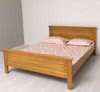 Massives Landhausbett (160x200cm) shabby chic / antik look