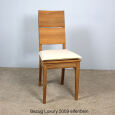 Sitzkissenbezug für Kissen Stuhl LINO ohne Sitzschaum Bezug Stoff Luxury