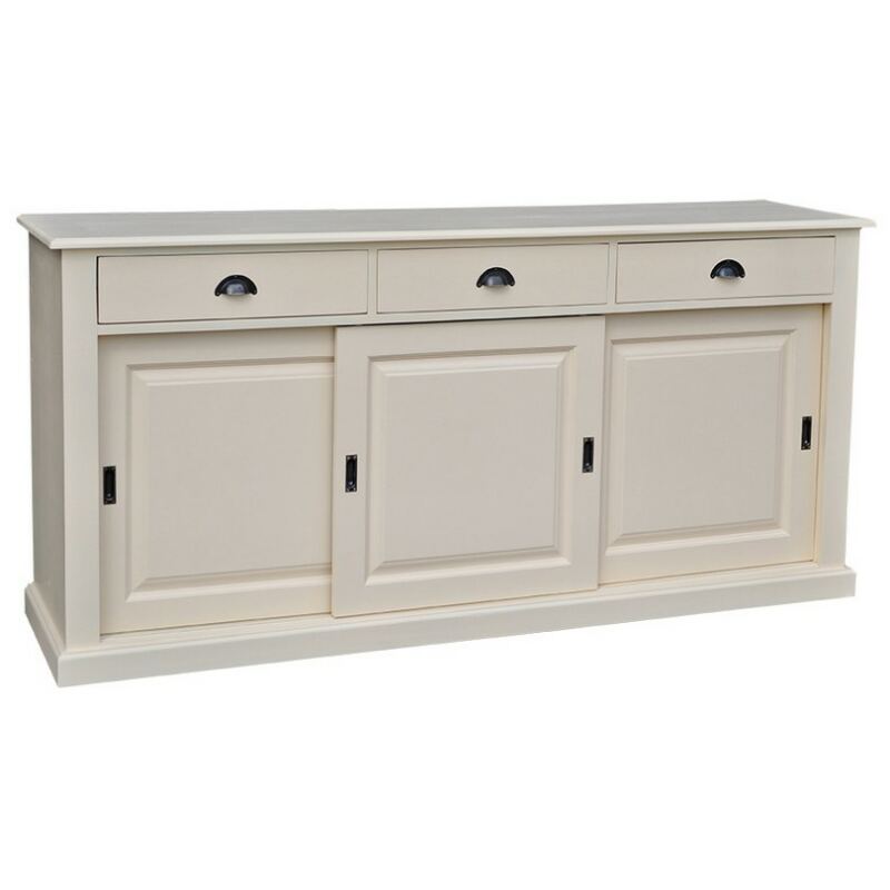 Landhaus Sideboard mit Schiebetüren shabby chic / antik look