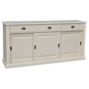 Landhaus Sideboard mit Schiebetüren shabby chic / antik look