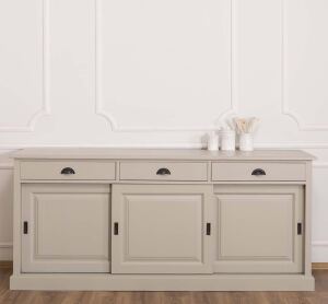 Landhaus Sideboard mit Schiebetüren shabby chic / antik look