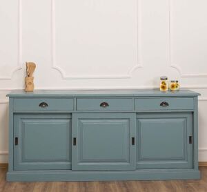 Landhaus Sideboard mit Schiebetüren shabby chic / antik look