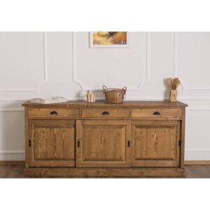 Landhaus Sideboard mit Schiebetüren shabby chic / antik look
