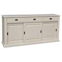 Landhaus Sideboard mit Schiebetüren shabby chic / antik look