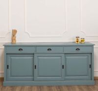 Landhaus Sideboard mit Schiebetüren shabby chic / antik look