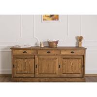 Landhaus Sideboard mit Schiebetüren shabby chic / antik look