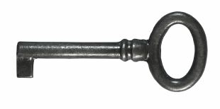 IronWare für Türen Messing ZM Schlüssel FS5-102