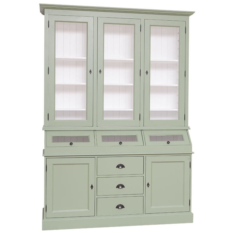 Esszimmerschrank Kippfächer multicolor