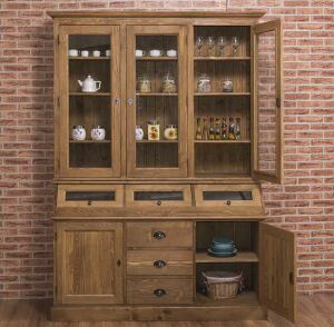 Esszimmerschrank Kippfächer multicolor