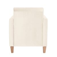 Cocktail Sessel Maja Samtvelours creme