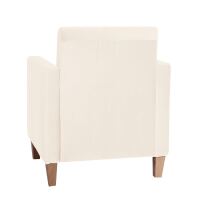 Cocktail Sessel Maja Samtvelours creme