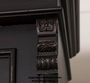 Romantischer Kleiderschrank mit Schubladen in Landhausoptik Konfigurator alles frei wählbar