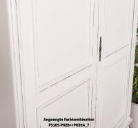 Romantischer Kleiderschrank mit Schubladen in Landhausoptik Konfigurator alles frei wählbar