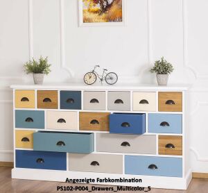 Landhaus Apothekerkommode groß Konfigurator alles frei wählbar