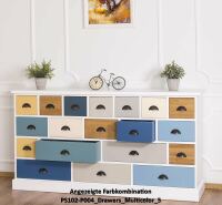 Landhaus Apothekerkommode groß Konfigurator alles frei wählbar