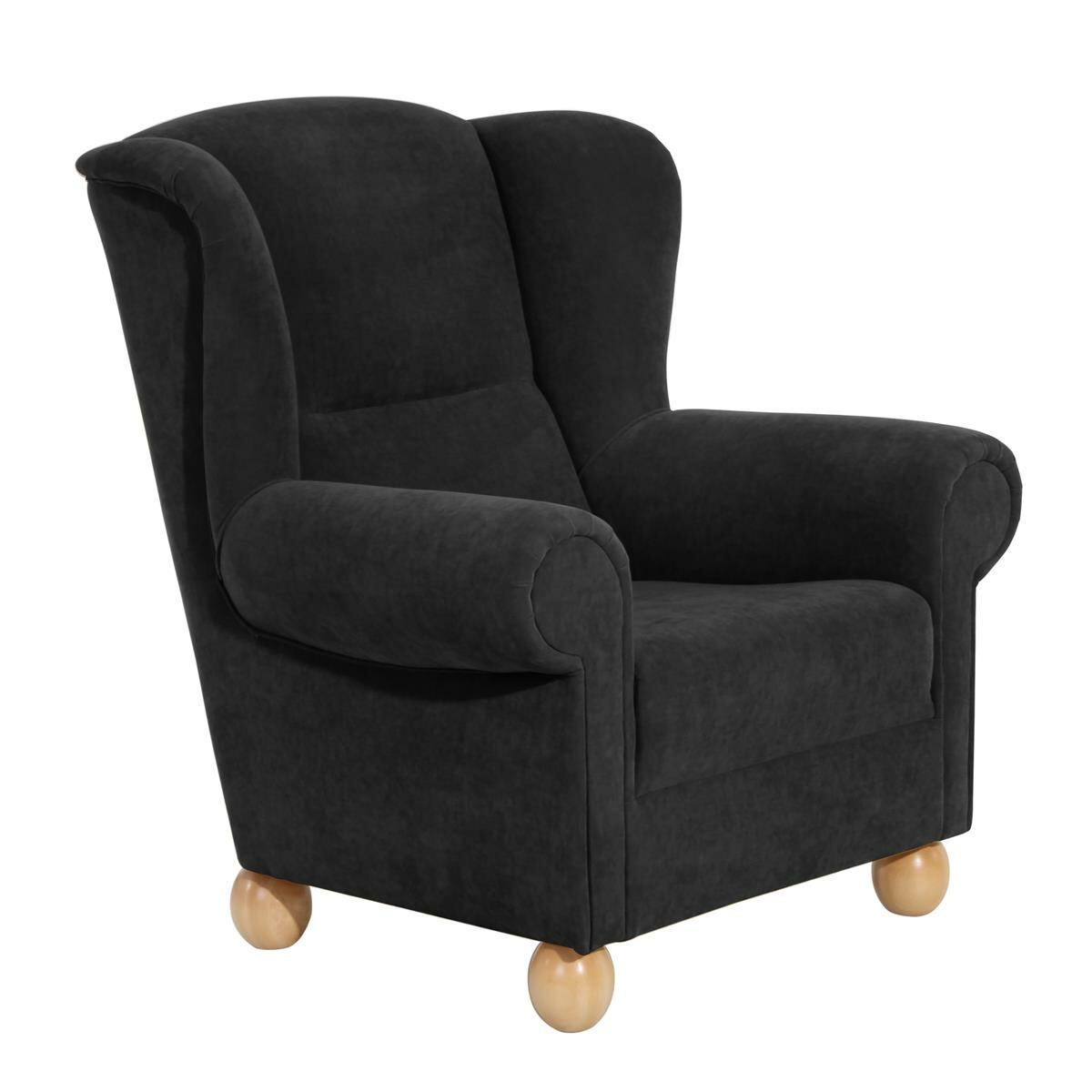 Ohrenbackensessel Monarch - Onlineshop für massive Landhausmöbel