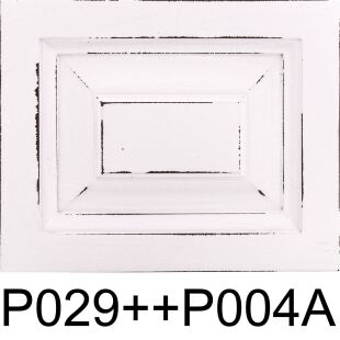 Korpus P029++P004A bordeaux-weiß