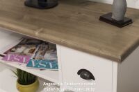 Landhausstil TV-Sideboard - Eichenplatte Konfigurator alles frei wählbar