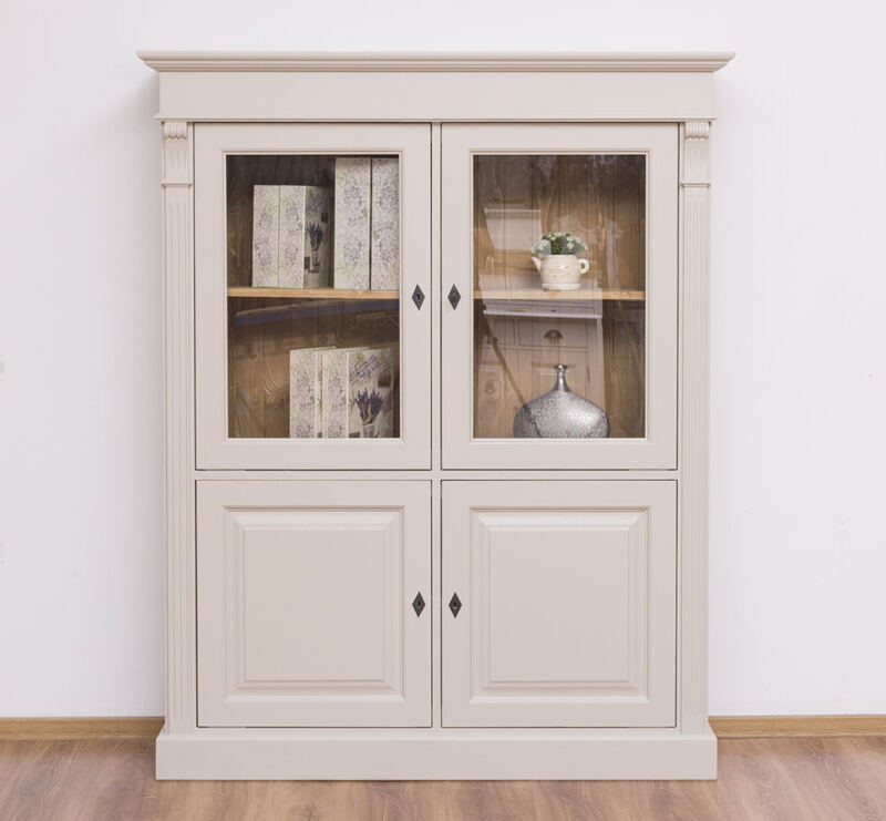 Landhausstil Highboard lackiert