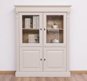 Landhausstil Highboard lackiert