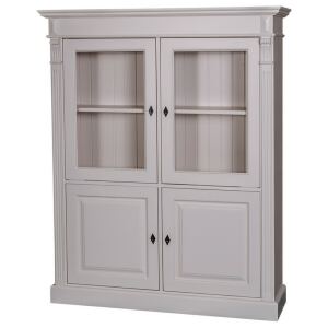 Landhausstil Highboard lackiert