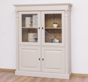 Landhausstil Highboard lackiert