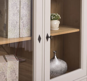 Landhausstil Highboard lackiert