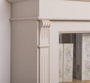 Landhausstil Highboard lackiert