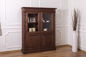 Landhausstil Highboard lackiert