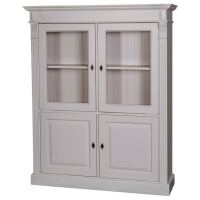 Landhausstil Highboard lackiert