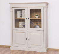 Landhausstil Highboard lackiert