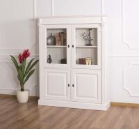Landhausstil Highboard lackiert