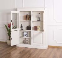 Landhausstil Highboard lackiert