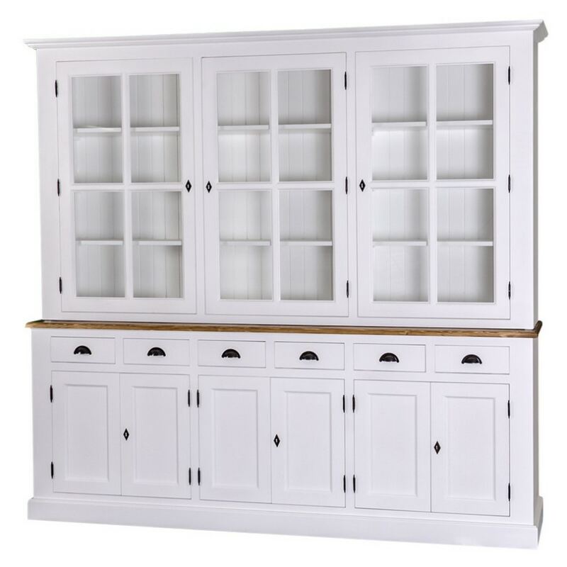 Großer Buffetschrank Landhaus Konfigurator alles frei wählbar
