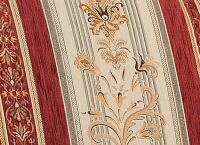 Sessel Carolina Chenille rot