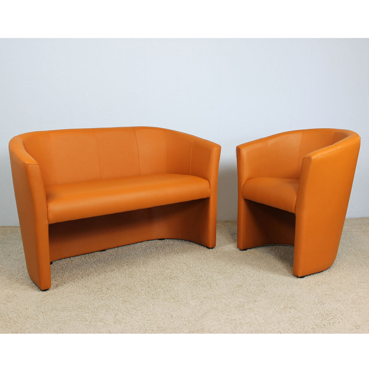 Gepolsterte Sitzbank mit Rückenlehne | Lounge Sofa ...