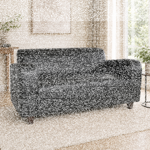 Retro Lounge Sofa Berlin 2 Sitzer