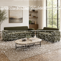 Retro Lounge Sofa Berlin 2 Sitzer