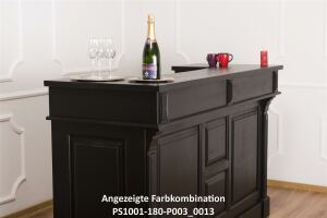 Landhausbar Salzburg (180cm) Konfigurator alles frei wählbar